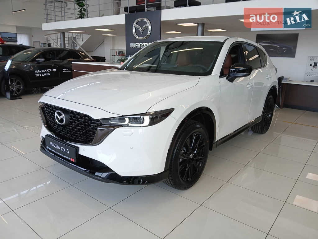 Mazda CX-5 Sport Black