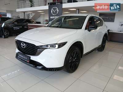 Mazda CX-5 Sport Black 2.5 SkyActiv-G AT (194 к.с.) 4WD 2025