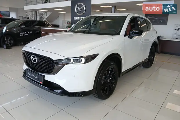 Mazda CX-5 Sport Black