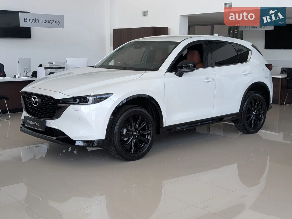 Mazda CX-5 Sport Black