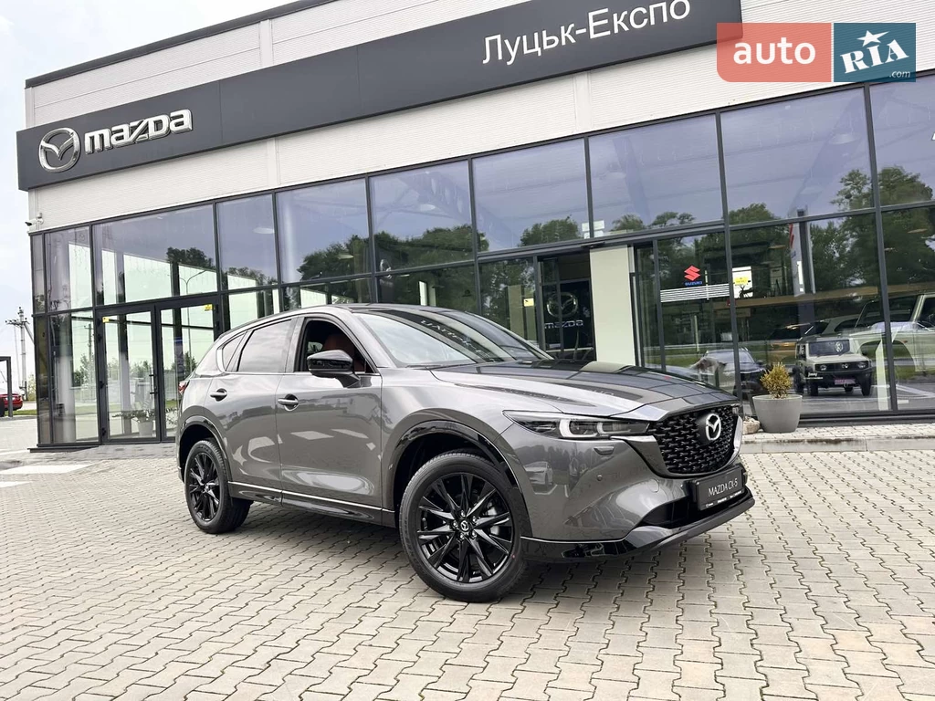 Mazda CX-5 Sport Black