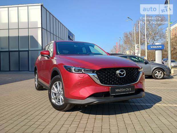 Mazda CX-5 2025