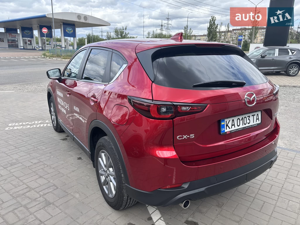 Mazda CX-5 Touring S