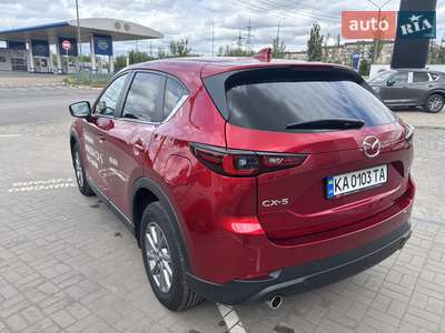 Mazda CX-5 Touring S 2.0 SkyActiv-G AT (150 к.с.) 2024