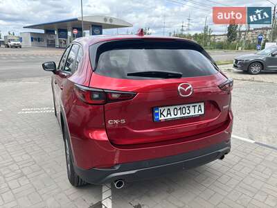 Новий Mazda CX-5 2024 - фото 3