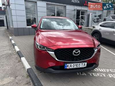 Новий Mazda CX-5 2024 - фото 5