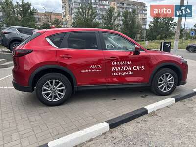 Новий Mazda CX-5 2024 - фото 4