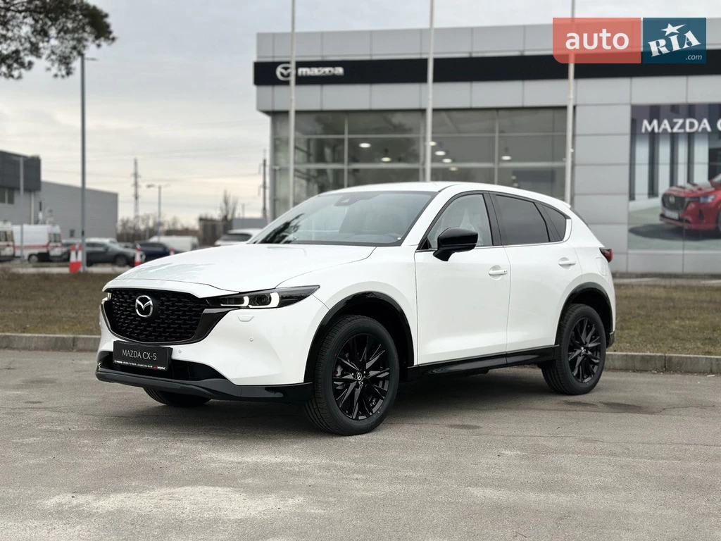 Mazda CX-5 Sport Black