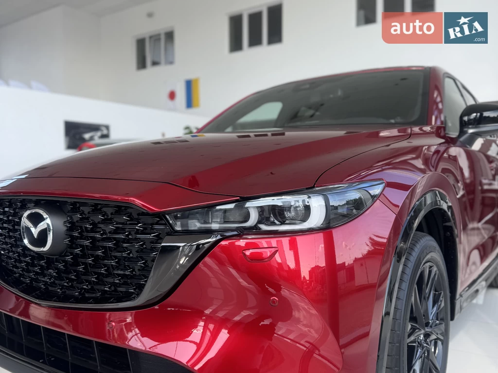 Mazda CX-5 Sport Black