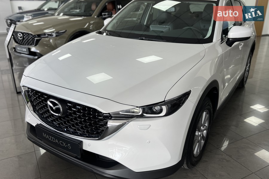 Mazda CX-5 - фото 1