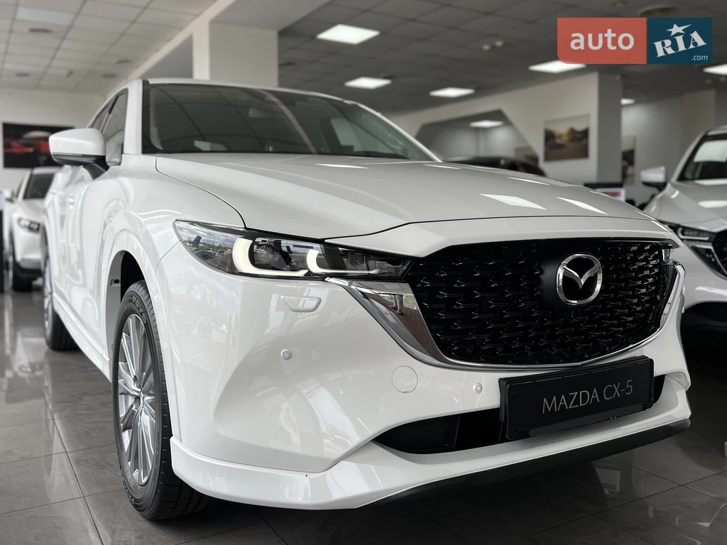 Mazda CX-5 Top