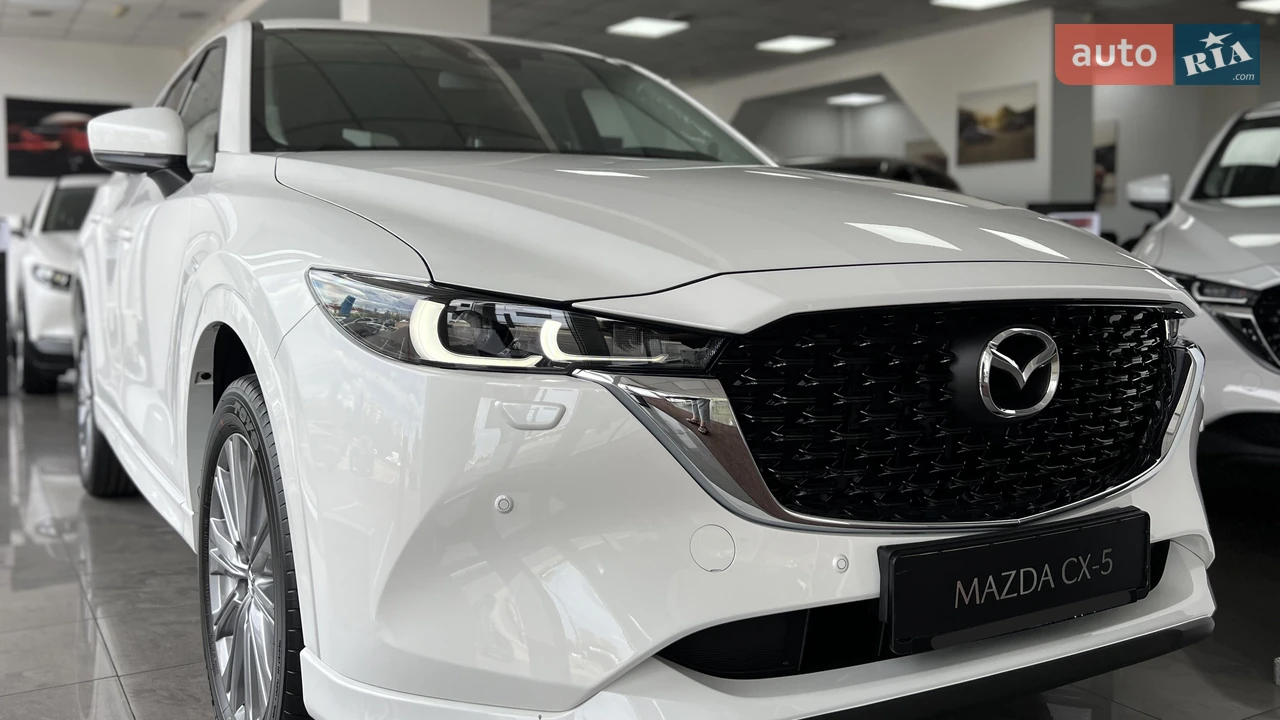 Mazda CX-5 Top