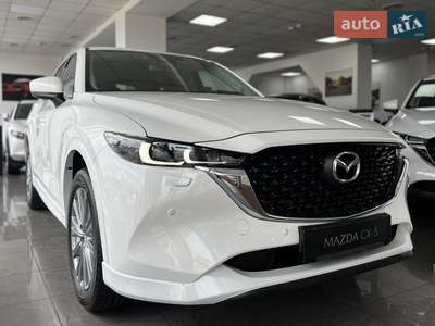 Mazda CX-5 2025 Top