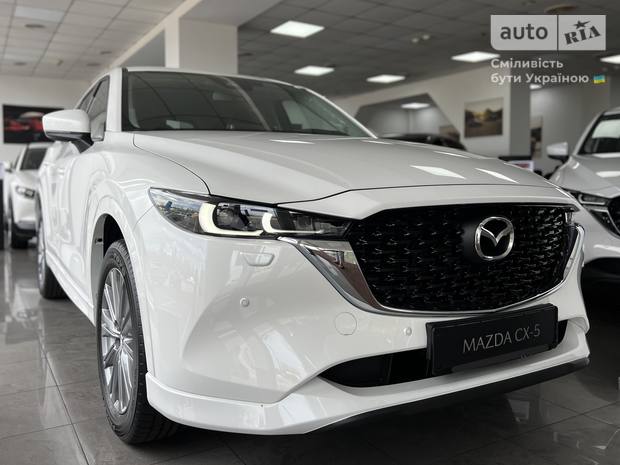 Mazda CX-5 2025 Mazda CX-5 2025