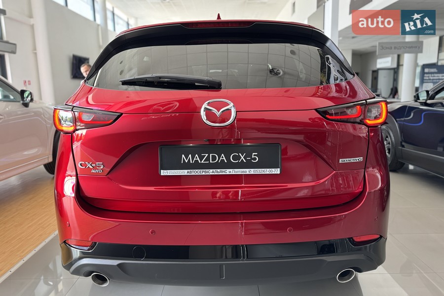 Mazda CX-5 - фото 9
