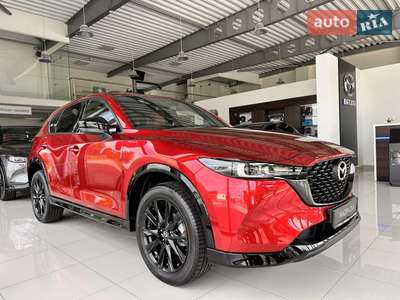 Mazda CX-5 Sport Black 2.5 SkyActiv-G AT (194 к.с.) 4WD 2025
