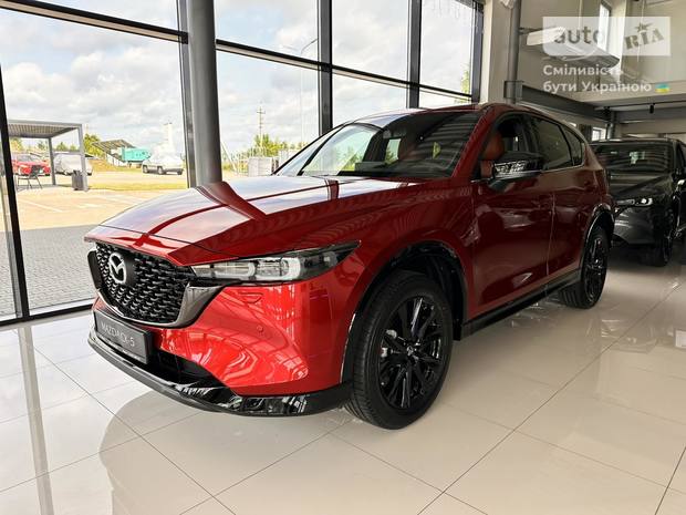 Mazda CX-5 2025