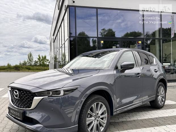 Mazda CX-5 2025 Mazda CX-5 2025
