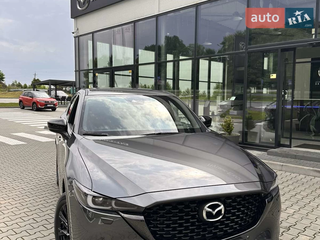 Mazda CX-5 Sport Black