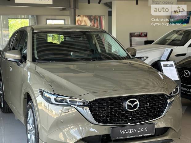 Mazda CX-5 2025