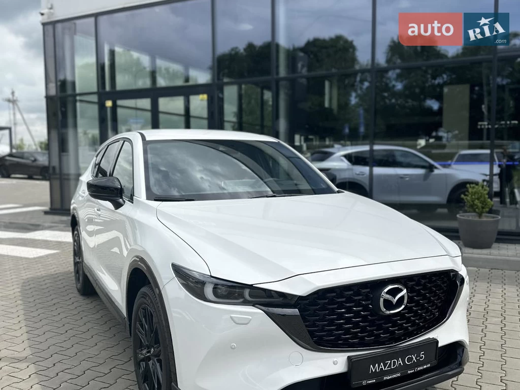 Mazda CX-5 Sport Black