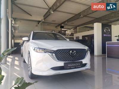 Mazda CX-5 2025 Top