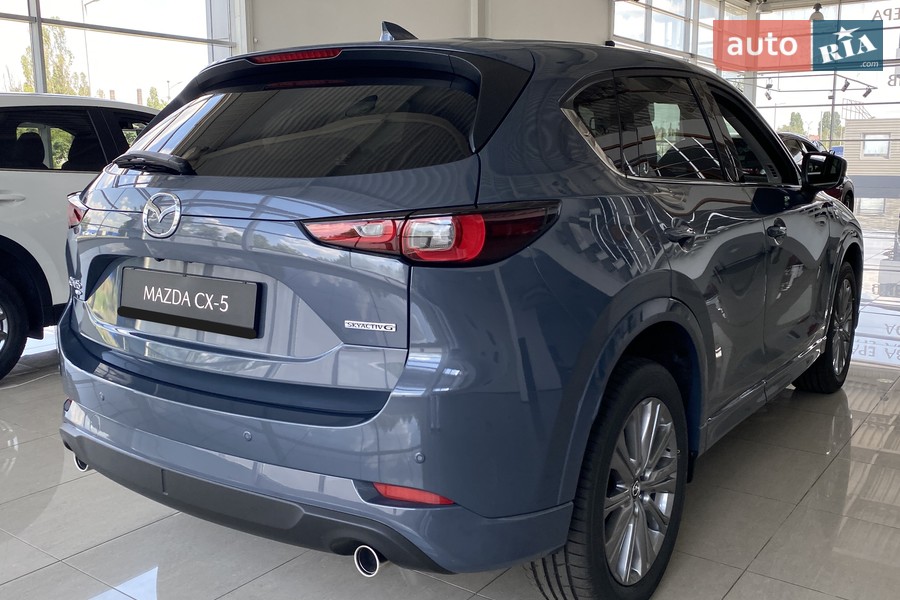 Mazda CX-5 - фото 4