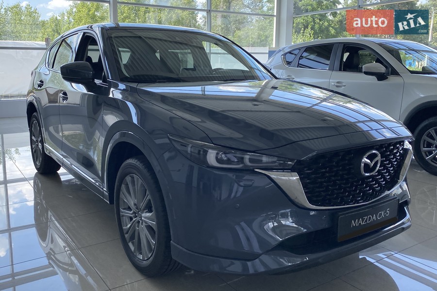 Mazda CX-5 - фото 1