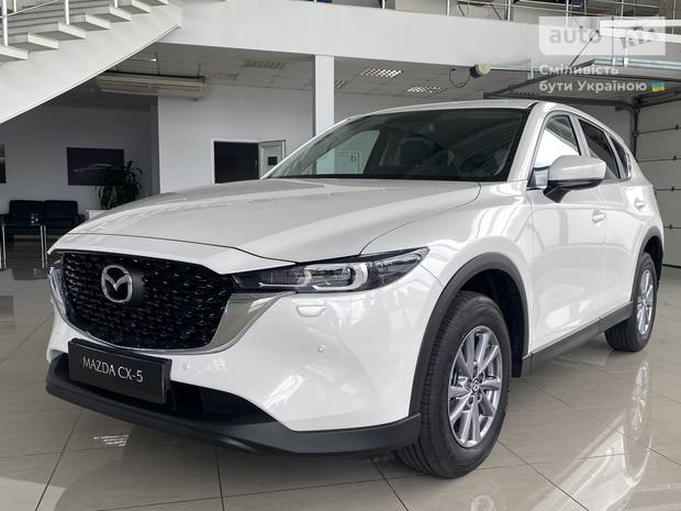 Mazda CX-5 2025