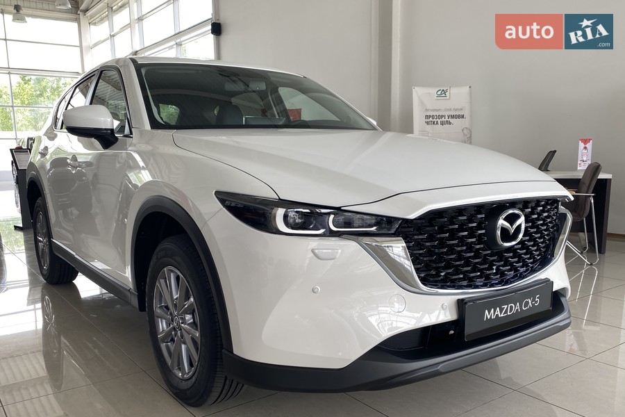 Mazda CX-5 - фото 1