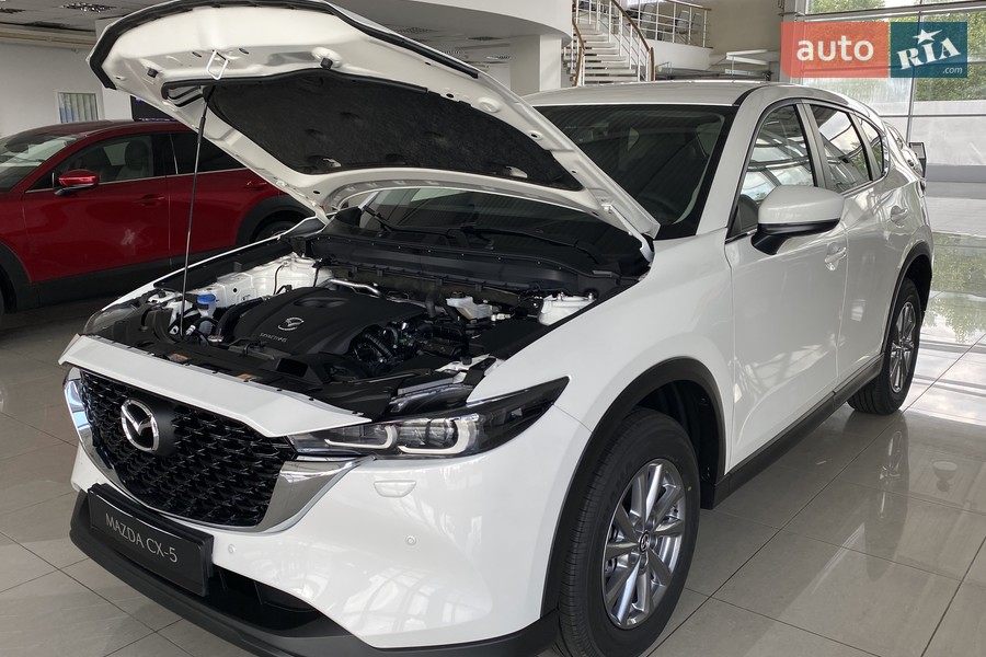 Mazda CX-5 - фото 23