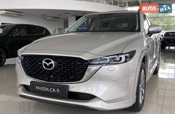 Mazda CX-5 II покоління (3rd FL) Кроссовер Мазда СХ-5 II покоління (3rd FL) Кроссовер