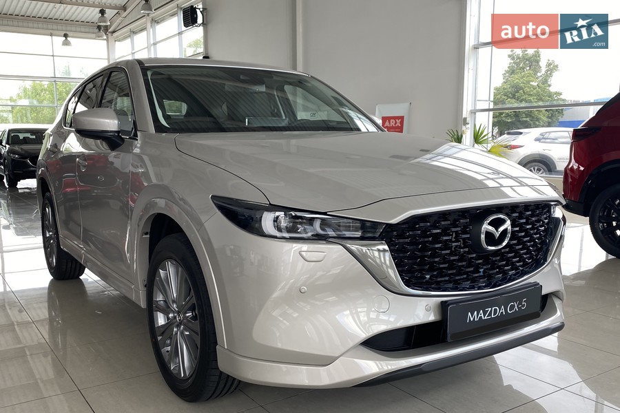 Mazda CX-5 - фото 1