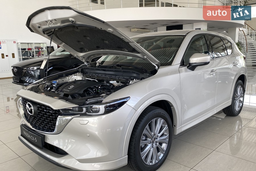Mazda CX-5 - фото 23