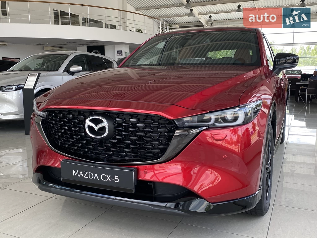 Mazda CX-5 Sport Black