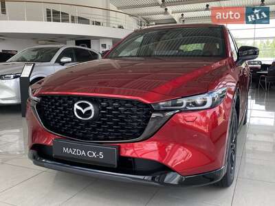 Mazda CX-5 2025 Sport Black