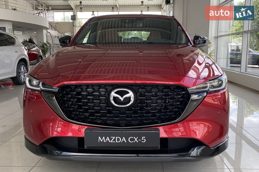 Mazda CX-5 - фото 1