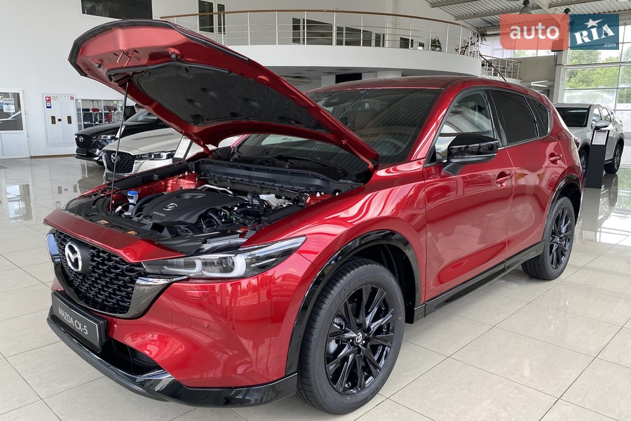 Mazda CX-5 - фото 24