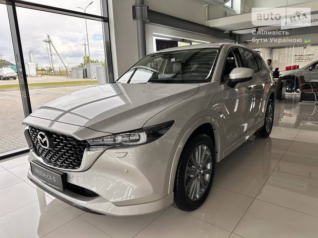 Mazda CX-5 2025 Mazda CX-5 2025