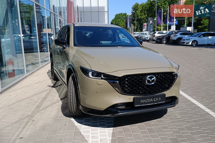 Mazda CX-5 - фото 1