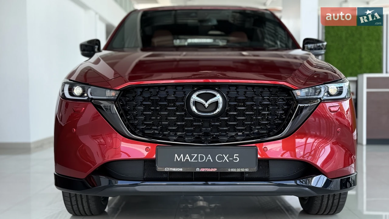 Mazda CX-5 Sport Black