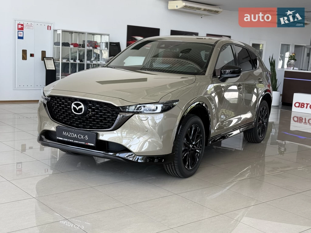 Mazda CX-5 Sport Black