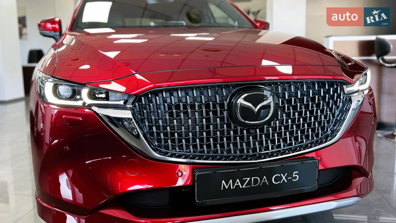 Mazda CX-5 Top