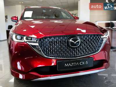 Mazda CX-5 2025 Top