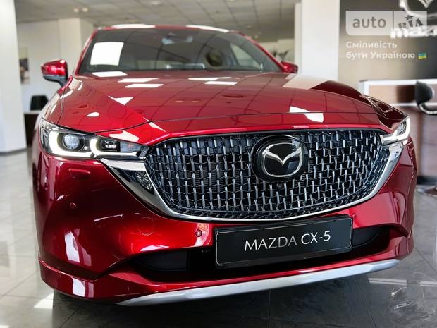 Mazda CX-5 2025