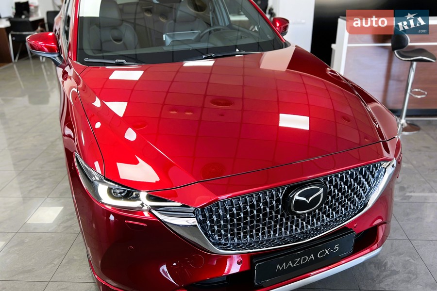 Mazda CX-5 - фото 1