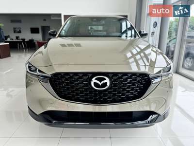 Mazda CX-5 Sport Black 2.5 SkyActiv-G AT (194 к.с.) 4WD 2025