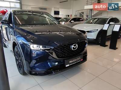 Mazda CX-5 2025 Sport Black