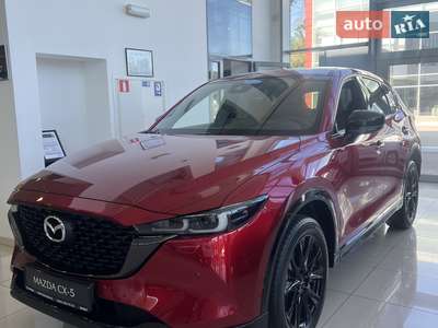 Mazda CX-5 2025 Sport Black