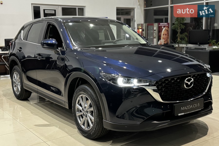 Mazda CX-5 - фото 1